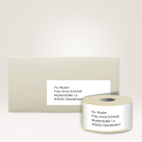 Link to Addressing and parcel labels for Label Printers