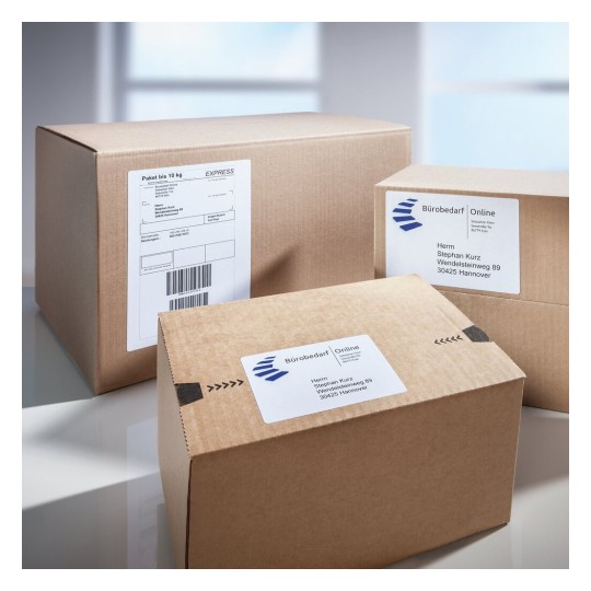 Shipping Labels With Quickpeel™ And Ultragrip L7166 100 Avery 6657