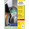 Pakkauskuva: Avery Zweckform Ultra Resistente Ulkokäyttöön Tarkoitettuja Tarroja, Artikkeli: B7173-50, Koko: 99 x 57 mm, Tulostuskelpoisuus: Mustavalkolaser, värilasertulostin, Sisältö: 500 tarraa / 50 arkkia, 10 tarraa/arkki.