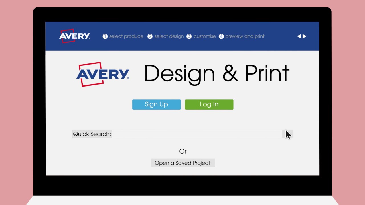 Avery Free Design Print Template Software Avery